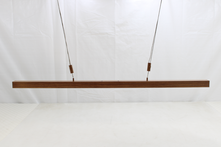 Paul Neuhaus Led Hängeleuchte Adriana Hängeleuchte Lampe Leuchte Cct Holzdekor 4 B-Ware von Paul Neuhaus