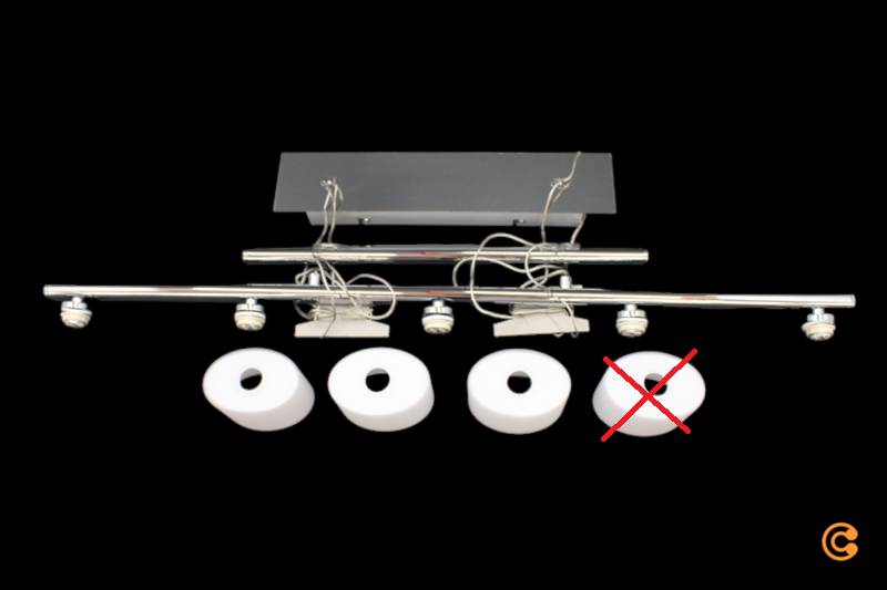 Paul Neuhaus Led Hängeleuchte Hydra Deckenlampe Lampe Siehe Text/Foto184 B-Ware von Paul Neuhaus