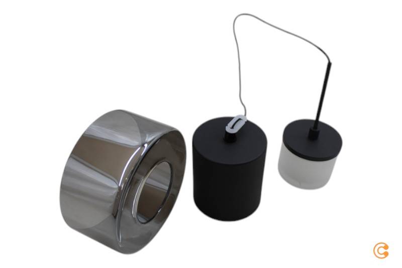 B-Ware Paul Neuhaus Led Pendelleuchte Hängeleuchte Rika Schwarz Glas Dimmbar 15 Cm 760 B-Ware Paul Neuhaus Led Pendelleuchte Hängeleuchte Rika Schwarz Glas Dimmbar 15 Cm 760 von Paul Neuhaus