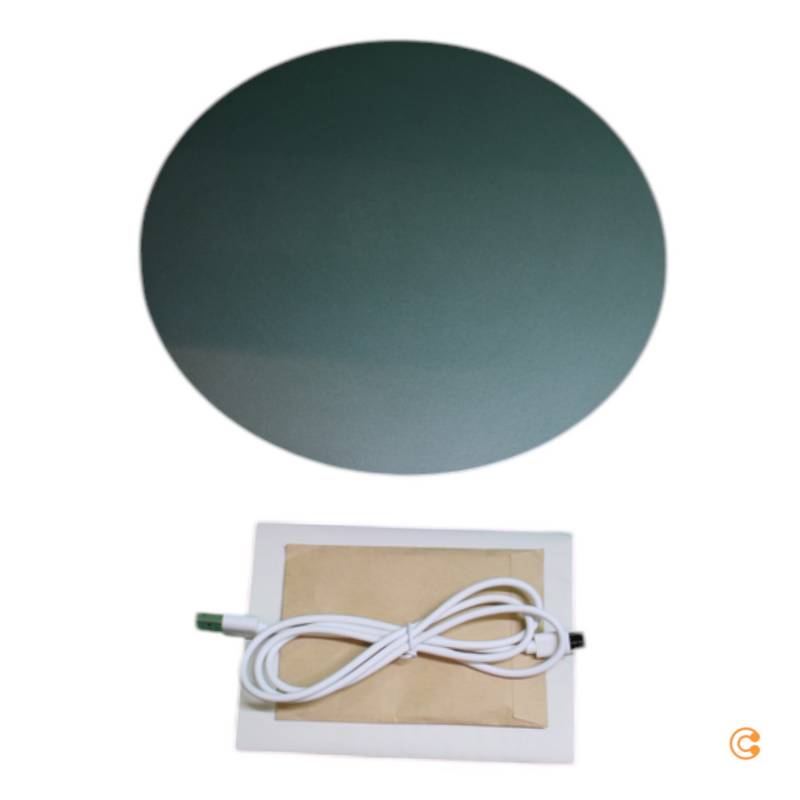 Paul Neuhaus Led Wandleuchte Akku Puntua Leuchte ø 25 Cm Grau Dimmbar Warmweiß B-Ware von Paul Neuhaus