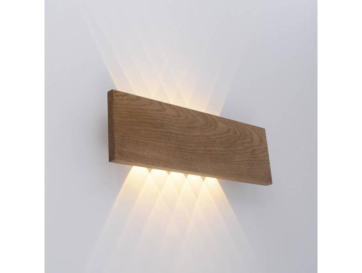 Paul Neuhaus Wandlampe Palma, Holz dunkel, für Wohn- / Esszimmer, Holz, Modern, Wandleuchte, Wandlampe Innen von Paul-Neuhaus