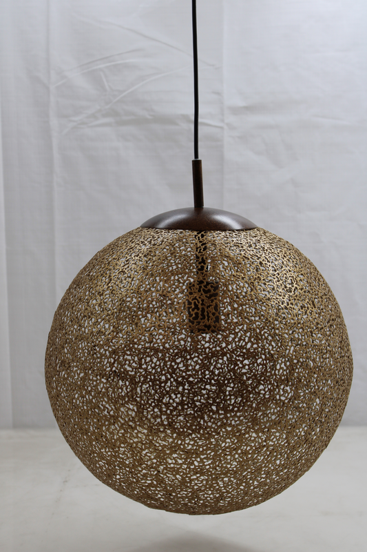Paul Neuhaus Pendelleuchte Greta Hängeleuchte Leuchte Lampe Mit Kugelschirm 40cm B-Ware von Paul Neuhaus