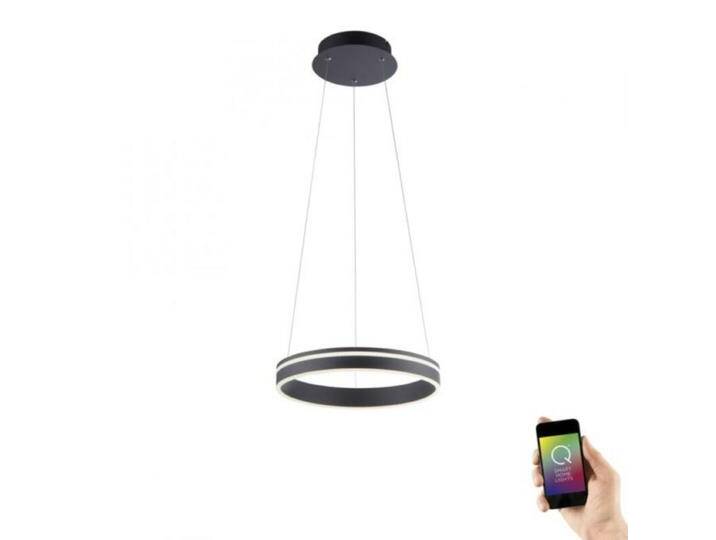 Paul Neuhaus Pendelleuchte Q-Vito 1-flammig, Smart-Home, Fernbedienung - Anthrazit - 40, Clean, Modern, Esszimmer, Wohn-/Esszimmer, Wohnzimmer Paul Neuhaus Pendelleuchte Q-Vito 1-flammig, Smart-Home, Fernbedienung - Anthrazit - 40, Clean, Modern, Esszimmer, Wohn-/Esszimmer, Wohnzimmer von Paul-Neuhaus