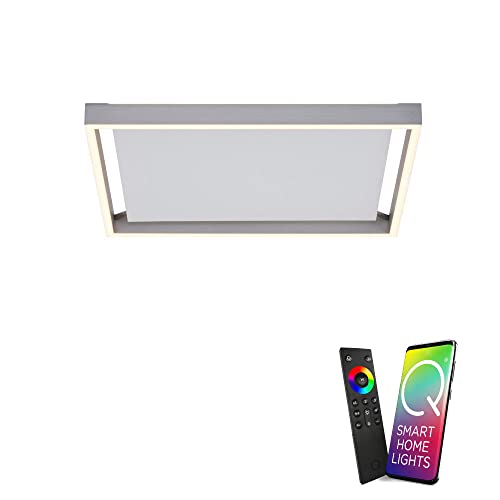 Paul Neuhaus Q-KAAN LED Deckenleuchte up & down Leuchtprofile, Alexa kompatibel Smart Home, dimmbar Fernbedienung, CCT… von Paul Neuhaus