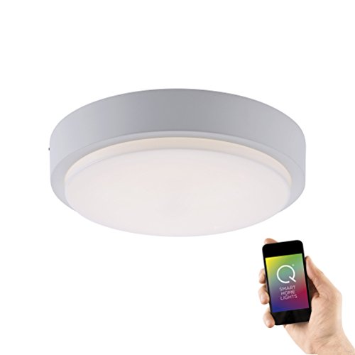 Paul Neuhaus Q-LENNY LED Fassaden Außenleuchte Wand- Deckenleuchte Smart Home, RGBW Farbwechsel 1060 Lumen 11 Watt, dimmbar per Fernbedienung Paul Neuhaus Q-LENNY LED Fassaden Außenleuchte Wand- Deckenleuchte Smart Home, RGBW Farbwechsel 1060 Lumen 11 Watt, dimmbar per Fernbedienung von Paul Neuhaus
