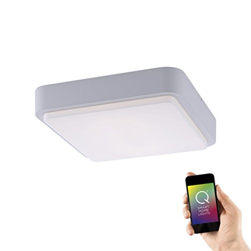 Paul Neuhaus Q-LENNY LED Fassaden Außenleuchte Wand- Deckenleuchte Smart Home, RGBW Farbwechsel 1060 Lumen 11 Watt, dimmbar per Fernbedienung… Paul Neuhaus Q-LENNY LED Fassaden Außenleuchte Wand- Deckenleuchte Smart Home, RGBW Farbwechsel 1060 Lumen 11 Watt, dimmbar per Fernbedienung… von Paul Neuhaus