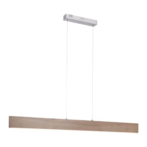 Paul Neuhaus Q-TIMBER 6223-79 LED Pendelleuchte, Alexa kompatibel Smart Home, dimmbar per Fernbedienung, CCT warmweiß - kaltweiss… von Paul Neuhaus