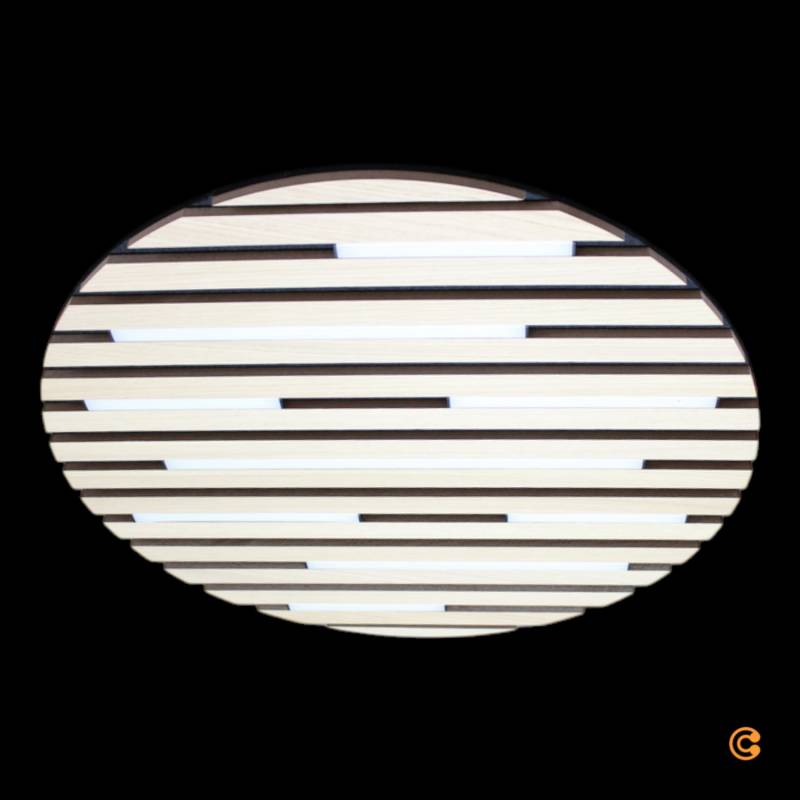 Paul Neuhaus Smart Led Deckenleuchte Deckenlampe Q Akustik Siehe Text/Fotos B-Ware von Paul Neuhaus