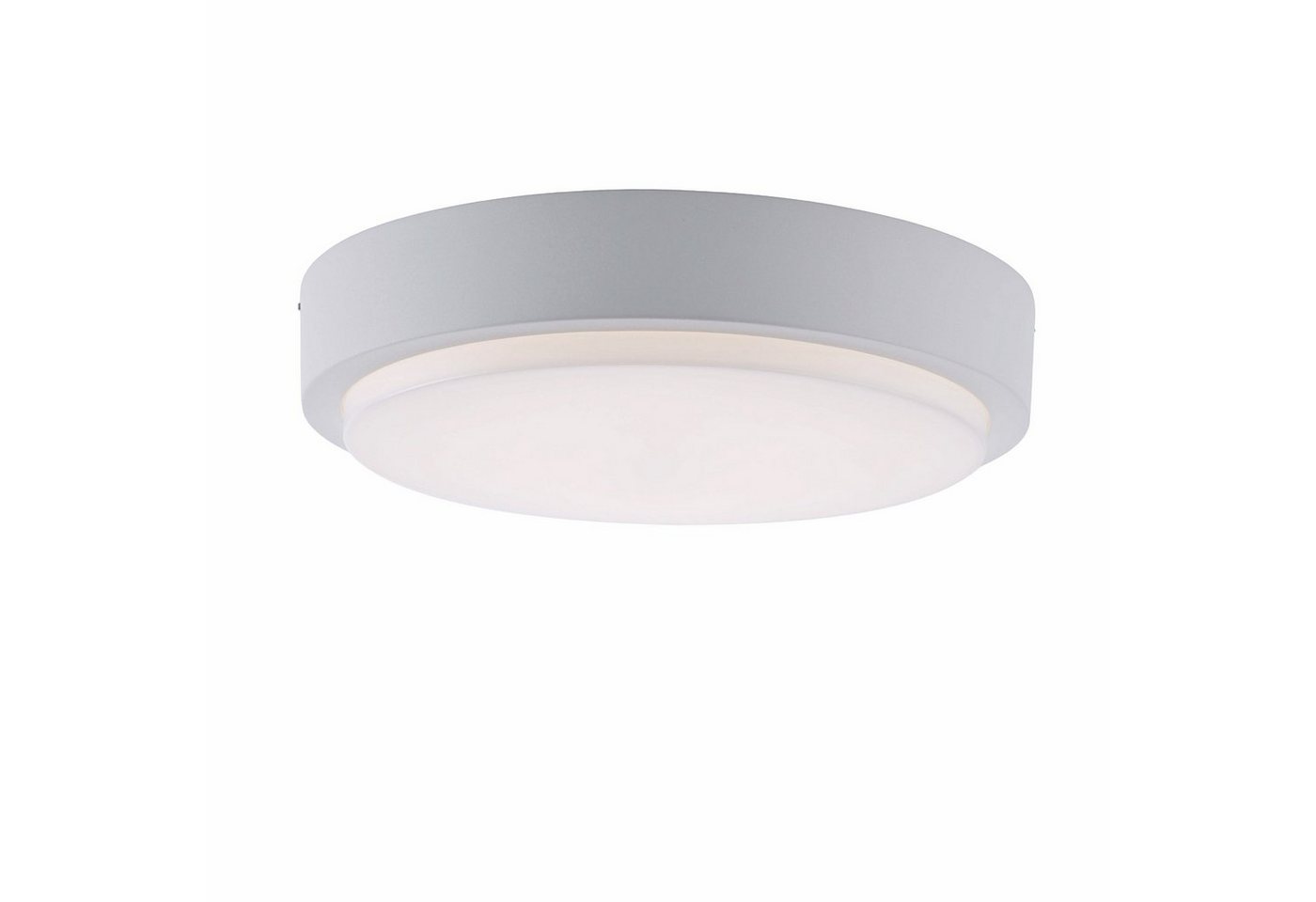 Paul Neuhaus Smarte LED-Leuchte LED Außen-Deckenlampe Q - LENNY Smart Home, Smart Home, RGB-Farbwechsel, Dimmfunktion, Memoryfunktion, mit Leuchtmittel, Warmweiß, RGB+W Farbwechsel dimmbar, Fernbedienung App Alexa von Paul Neuhaus