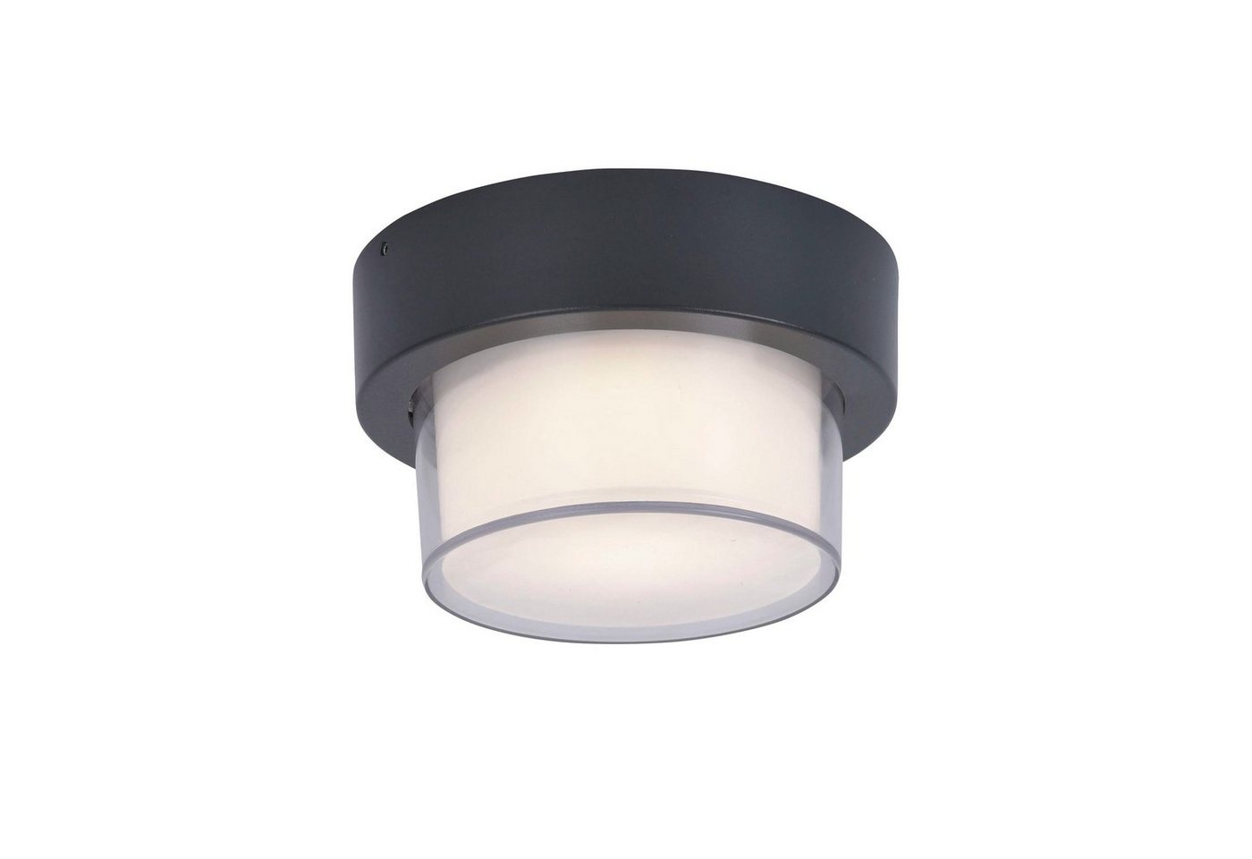 Paul Neuhaus Smarte LED-Leuchte LED Außenlampe RGB+W Q - ERIK Smart Home, Smart Home, RGB-Farbwechsel, Memoryfunktion, mit Leuchtmittel, Deckenlampe anthrazit, dimmbar per Fernbedienung Paul Neuhaus Smarte LED-Leuchte LED Außenlampe RGB+W Q - ERIK Smart Home, Smart Home, RGB-Farbwechsel, Memoryfunktion, mit Leuchtmittel, Deckenlampe anthrazit, dimmbar per Fernbedienung von Paul Neuhaus