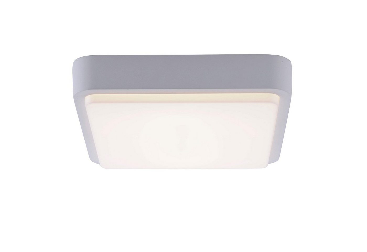 Paul Neuhaus Smarte LED-Leuchte LED Außenleuchte Smart Home Q - LENNY RGB+W, Smart Home, RGB-Farbwechsel, Dimmfunktion, Memoryfunktion, mit Leuchtmittel, Warmweiß, Fassaden Wand- Deckenleuchte, dimmbar Farbwechsel von Paul Neuhaus