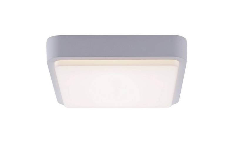 Paul Neuhaus Smarte LED-Leuchte LED Außenleuchte Smart Home Q - LENNY RGB+W, Smart Home, RGB-Farbwechsel, Dimmfunktion, Memoryfunktion, mit Leuchtmittel, Warmweiß, Fassaden Wand- Deckenleuchte, dimmbar Farbwechsel von Paul Neuhaus