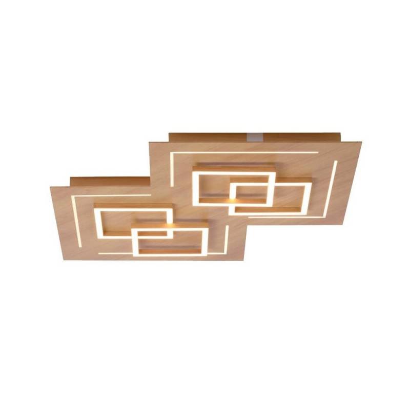 Paul Neuhaus Smarte LED-Leuchte LED Deckenlampe Q - LINEA Smart Home, Smart Home, CCT-Farbtemperaturregelung, Dimmfunktion, Memoryfunktion, mit Leuchtmittel, Warmweiß bis Tageslichtweiß, CCT Farbwechsel + dimmbar per Fernbedienung + App von Paul Neuhaus