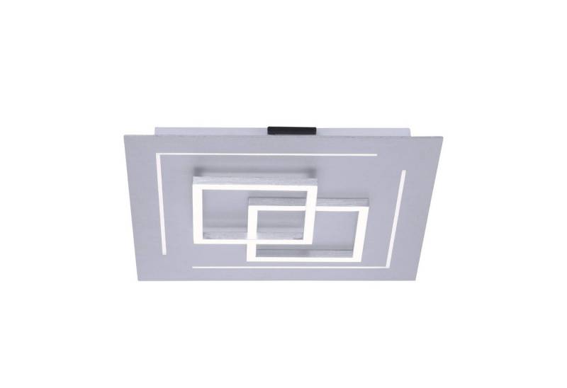 Paul Neuhaus Smarte LED-Leuchte LED Deckenlampe Smart Home Q - LINEA CCT, Smart Home, CCT-Farbtemperaturregelung, Dimmfunktion, Memoryfunktion, mit Leuchtmittel, Warmweiß bis Tageslichtweiß, 40x40cm dimmbar per Fernbedienung Works with Alexa von Paul Neuhaus
