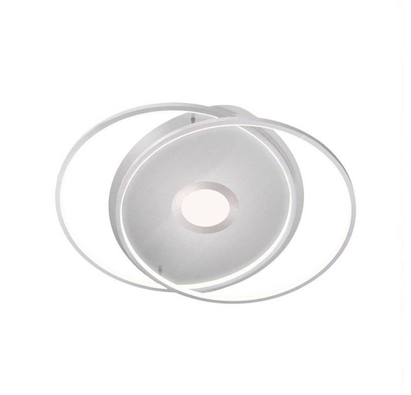 Paul Neuhaus Smarte LED-Leuchte LED Deckenlampe rund Q-AMIRA Smart Home, Smart Home, CCT-Farbtemperaturregelung, Dimmfunktion, Memoryfunktion, mit Leuchtmittel, Warmweiß bis Kaltweiß, CCT Lichtfarbwechsel, dimmbar Fernbedienung, APP von Paul Neuhaus