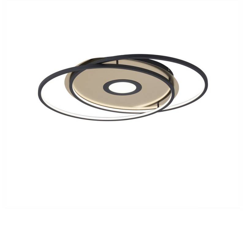 Paul Neuhaus Smarte LED-Leuchte LED Deckenlampe rund Q-AMIRA Smart Home, Smart Home, CCT-Farbtemperaturregelung, Dimmfunktion, Memoryfunktion, mit Leuchtmittel, Warmweiß bis Kaltweiß, CCT Lichtfarbwechsel, dimmbar Fernbedienung, APP von Paul Neuhaus