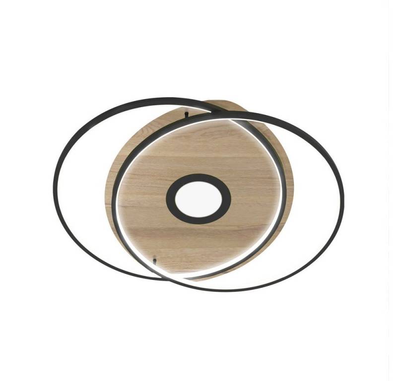 Paul Neuhaus Smarte LED-Leuchte LED Deckenlampe rund Q-AMIRA Smart Home, Smart Home, CCT-Farbtemperaturregelung, Dimmfunktion, Memoryfunktion, mit Leuchtmittel, Warmweiß bis Kaltweiß, CCT Lichtfarbwechsel, dimmbar Fernbedienung, APP von Paul Neuhaus