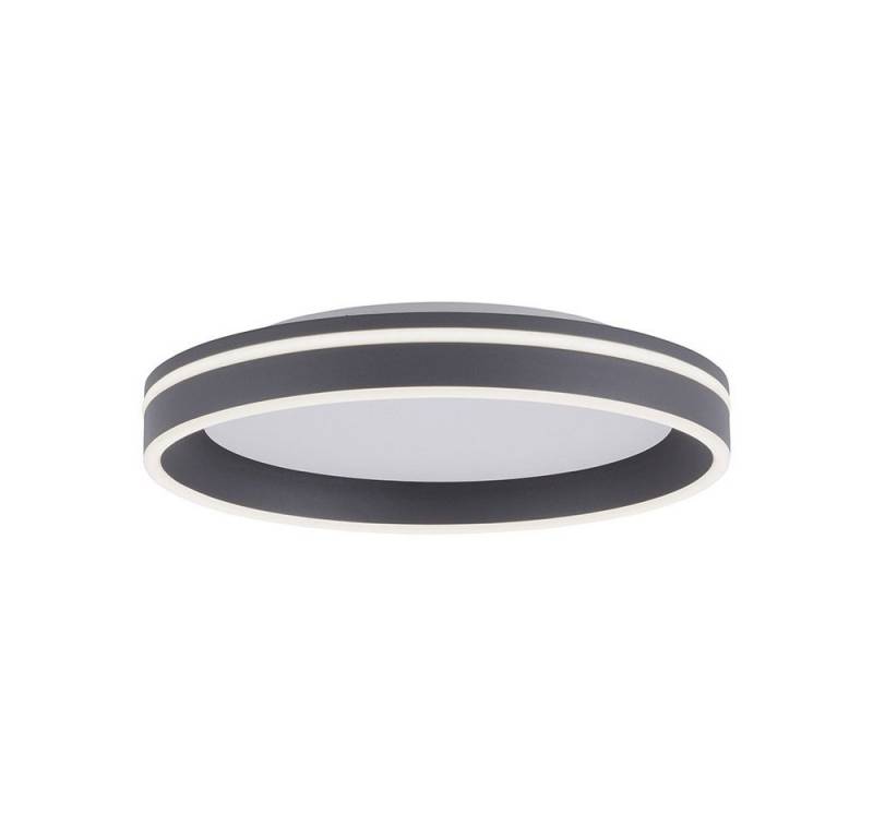 Paul Neuhaus Smarte LED-Leuchte LED Deckenlampe rund Ø 40cm Q-Vito, Smart Home, CCT-Farbtemperaturwechsel, Dimmfunktion, Memoryfunktion, mit Leuchtmittel, Warmweiß bis Tageslichtweiß, CCT Lichttemperaturwechsel, dimmbar Fernbedienung von Paul Neuhaus