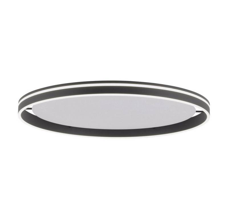 Paul Neuhaus Smarte LED-Leuchte LED Deckenleuchte rund Ø 79cm Q-Vito, Smart Home, CCT-Farbtemperaturwechsel, Dimmfunktion, Memoryfunktion, mit Leuchtmittel, Warmweiß bis Tageslichtweiß, CCT-Lichttemperaturwechsel, dimmbar Fernbedienung von Paul Neuhaus
