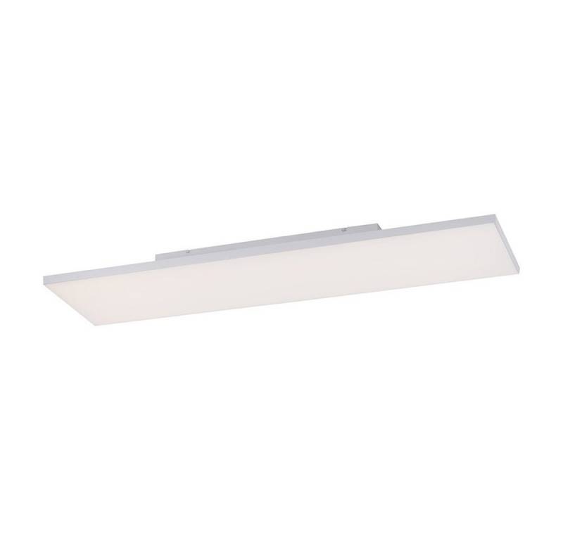 Paul Neuhaus Smarte LED-Leuchte LED Panel Deckenlampe Q-FRAMELESS Smart Home, Smart Home, CCT-Farbtemperaturregelung, RGB-Farbwechsel, Dimmfunktion, mit Leuchtmittel, warmweiß bis kaltweiß, 120x30cm dimmbar, CCT + RGB Farbwechsel, rahmenlos von Paul Neuhaus