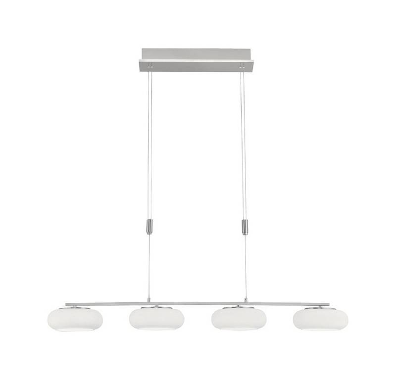 Paul Neuhaus Smarte LED-Leuchte LED Pendellampe Q ETIENNE Smart Home, Smart Home, CCT-Farbtemperaturregelung, RGB-Farbwechsel, Dimmfunktion, Memoryfunktion, mit Leuchtmittel, Warmweiß bis Tageslichtweiß, dimmbar Fernbedienung höhenverstellbar CCT Pendel von Paul Neuhaus