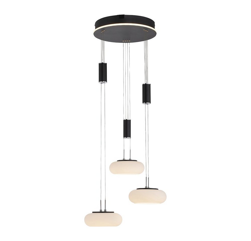 Paul Neuhaus Smarte LED-Leuchte LED Pendellampe Q ETIENNE Smart Home, Smart Home, CCT-Farbtemperaturregelung, RGB-Farbwechsel, Dimmfunktion, Memoryfunktion, mit Leuchtmittel, Warmweiß bis Tageslichtweiß, dimmbar Fernbedienung höhenverstellbar CCT Pendel Paul Neuhaus Smarte LED-Leuchte LED Pendellampe Q ETIENNE Smart Home, Smart Home, CCT-Farbtemperaturregelung, RGB-Farbwechsel, Dimmfunktion, Memoryfunktion, mit Leuchtmittel, Warmweiß bis Tageslichtweiß, dimmbar Fernbedienung höhenverstellbar CCT Pendel von Paul Neuhaus