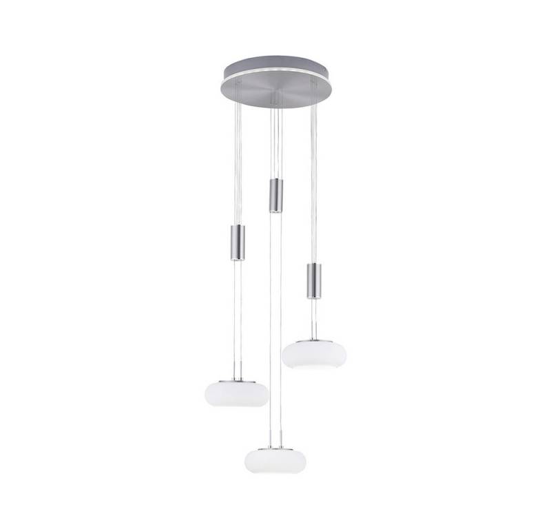 Paul Neuhaus Smarte LED-Leuchte LED Pendellampe Q ETIENNE Smart Home, Smart Home, CCT-Farbtemperaturregelung, RGB-Farbwechsel, Dimmfunktion, Memoryfunktion, mit Leuchtmittel, Warmweiß bis Tageslichtweiß, dimmbar Fernbedienung höhenverstellbar CCT Pendel von Paul Neuhaus