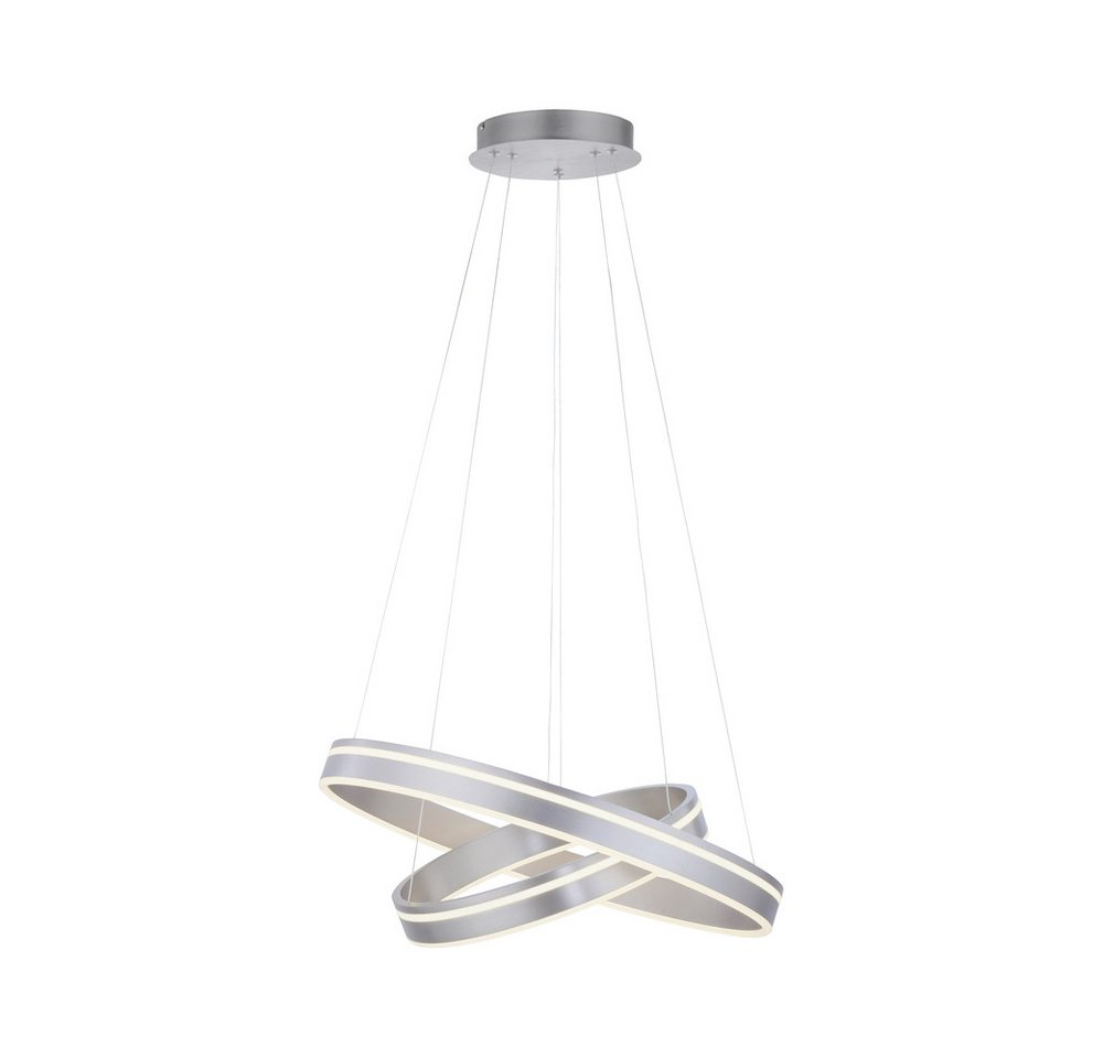 Paul Neuhaus Smarte LED-Leuchte LED Pendellampe Smart Home Q VITO, Smart Home, RGB+W-Farbregelung, Dimmfunktion, Memoryfunktion, mit Leuchtmittel, CCT warmweiß - kaltweiß, messing matt rund doppel Ring Fernbedienung Paul Neuhaus Smarte LED-Leuchte LED Pendellampe Smart Home Q VITO, Smart Home, RGB+W-Farbregelung, Dimmfunktion, Memoryfunktion, mit Leuchtmittel, CCT warmweiß - kaltweiß, messing matt rund doppel Ring Fernbedienung von Paul Neuhaus