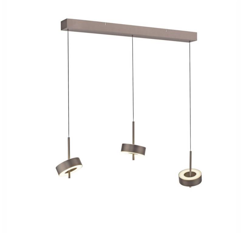 Paul Neuhaus Smarte LED-Leuchte LED Pendelleuchte Q-Rotate Smart Home, Smart Home, CCT, Dimmfunktion, Memoryfunktion, Liftfunktion, mit Leuchtmittel, warmweiß-kaltweiß, höhenverstellbar, dimmbar per Fernbedienung von Paul Neuhaus