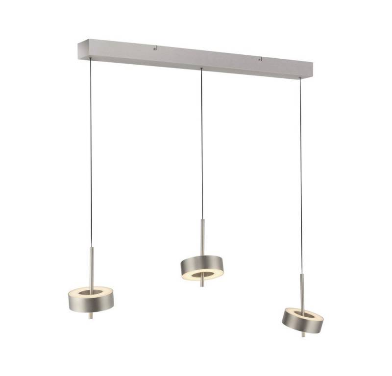 Paul Neuhaus Smarte LED-Leuchte LED Pendelleuchte Q-Rotate Smart Home, Smart Home, CCT, Dimmfunktion, Memoryfunktion, Liftfunktion, mit Leuchtmittel, warmweiß-kaltweiß, höhenverstellbar, dimmbar per Fernbedienung von Paul Neuhaus