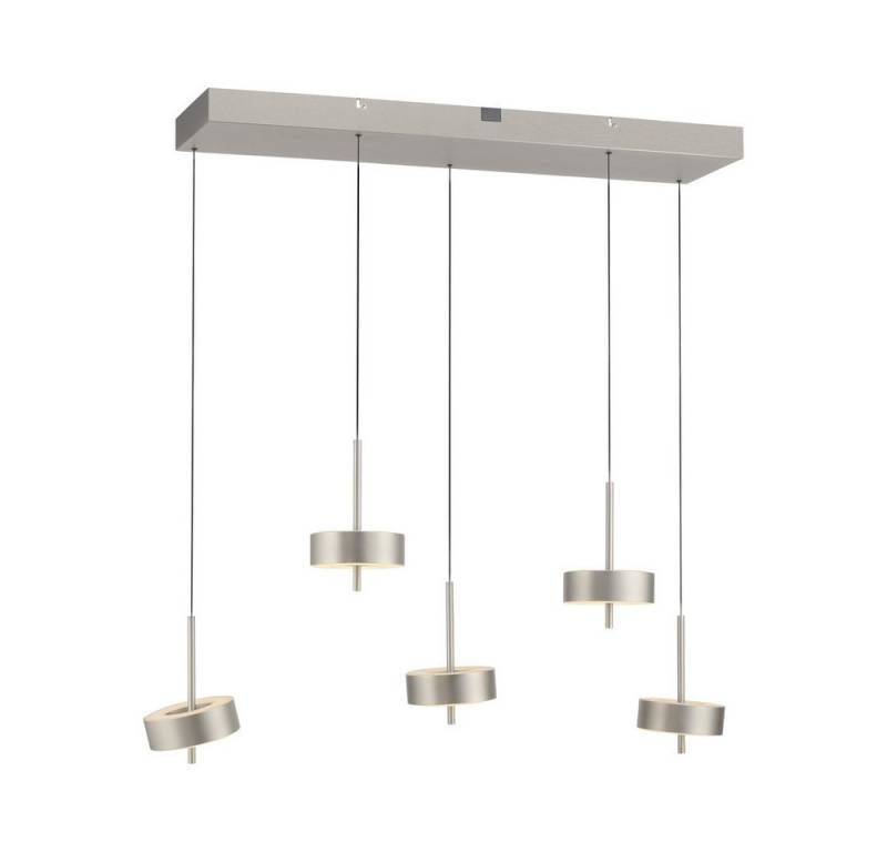 Paul Neuhaus Smarte LED-Leuchte LED Pendelleuchte Q-Rotate Smart Home, Smart Home, CCT, Dimmfunktion, Memoryfunktion, Liftfunktion, mit Leuchtmittel, warmweiß-kaltweiß, höhenverstellbar, dimmbar per Fernbedienung von Paul Neuhaus