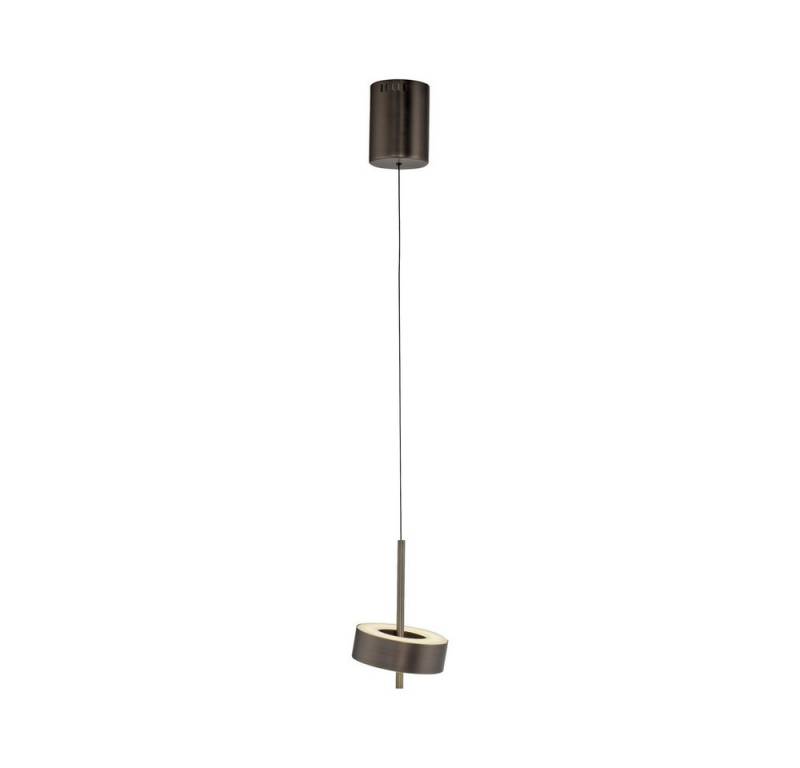 Paul Neuhaus Smarte LED-Leuchte LED Pendelleuchte Q-Rotate Smart Home, Smart Home, CCT, Dimmfunktion, Memoryfunktion, Liftfunktion, mit Leuchtmittel, warmweiß-kaltweiß, höhenverstellbar, dimmbar per Fernbedienung von Paul Neuhaus