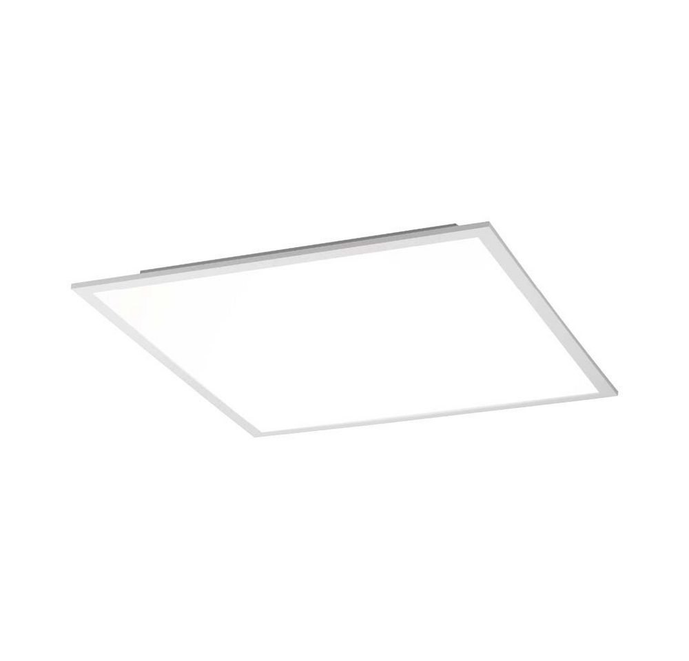 Paul Neuhaus Smarte LED-Leuchte LED Panel Deckenleuchte Q-FLAG Smart Home, Smart Home, CCT-Farbtemperaturregelung, Dimmfunktion, Memoryfunktion, mit Leuchtmittel, dimmbar, warmweiß - neutralweiß per Fernbedienung von Paul Neuhaus