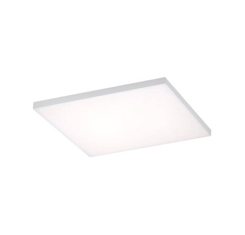 Paul Neuhaus Smarte LED-Leuchte LED Panel Deckenlampe Q - FRAMELESS Smart Home, Smart Home, CCT-Farbtemperaturregelung, RGB-Farbwechsel, Dimmfunktion, mit Leuchtmittel, warmweiß bis kaltweiß, Farbwechsel CCT RGB per Fernbedienung App Sprache von Paul Neuhaus