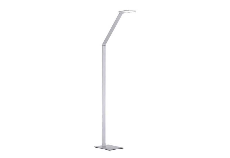 Paul Neuhaus Smarte LED-Leuchte LED Stehlampe Q - HANNES Smart Home, Smart Home, CCT-Farbtemperaturregelung, Dimmfunktion, Memoryfunktion, mit Leuchtmittel, Warmweiß bis Tageslichtweiß, H148cm CCT-Stehlampe dimmbar Fernbedienung Alexa von Paul Neuhaus
