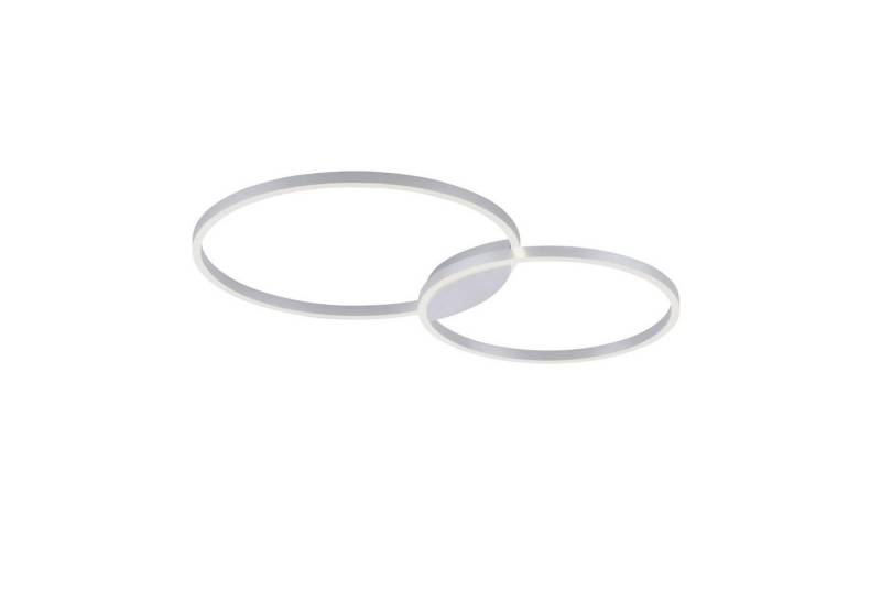 Paul Neuhaus Smarte LED-Leuchte LED Deckenlampe Q - KATE Smart Home, Smart Home, CCT-Farbtemperaturwechsel, Dimmfunktion, Memoryfunktion, mit Leuchtmittel, Warmweiß bis Tageslichtweiß, Lichttemperaturwechsel, dimmbar, Works with Alexa von Paul Neuhaus