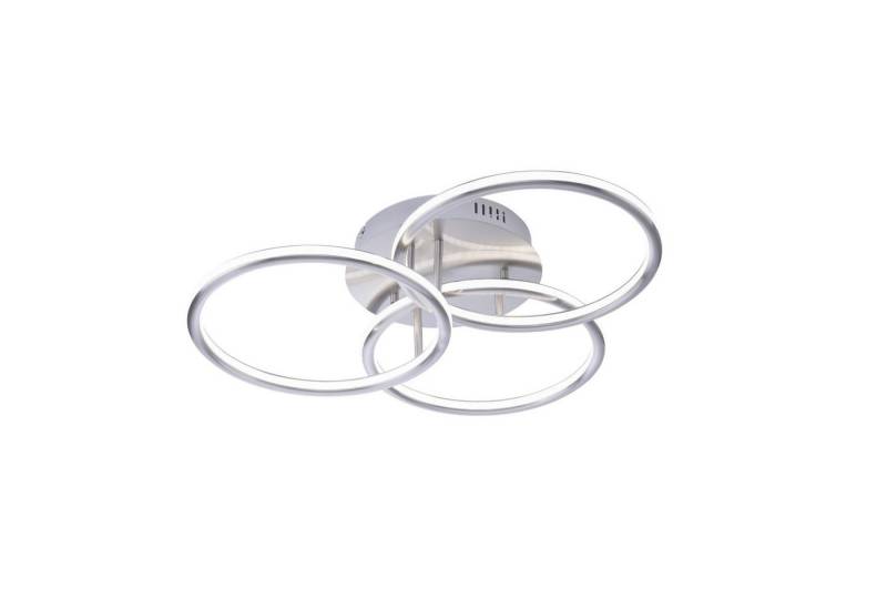 Paul Neuhaus Smarte LED-Leuchte LED Deckenlampe Q - NEVIO Smart Home, Smart Home, CCT-Farbtemperaturwechsel, Dimmfunktion, Memoryfunktion, mit Leuchtmittel, Warmweiß bis Tageslichtweiß, CCT Lichtfarbwechsel, Fernbedienung, Alexa App von Paul Neuhaus