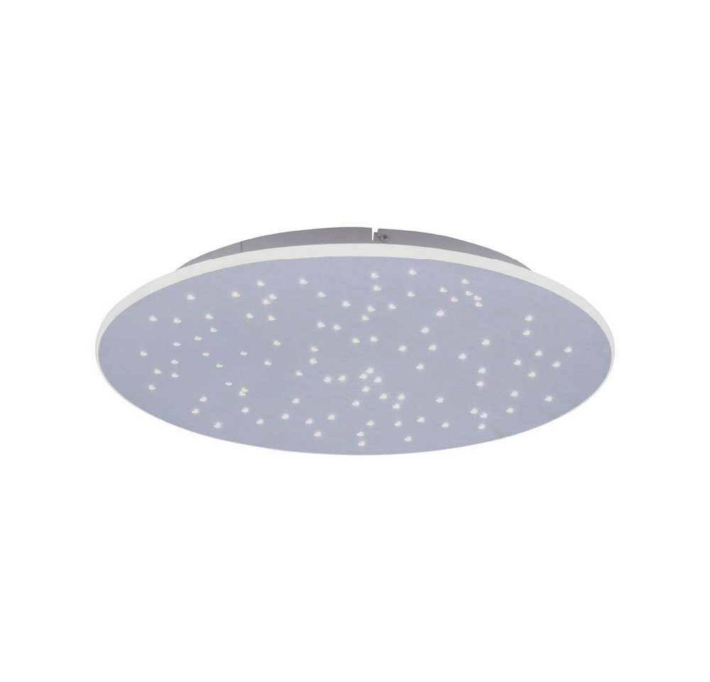 Paul Neuhaus Smarte LED-Leuchte LED Panel Deckenleuchte rund, Smart Home, CCT-Farbtemperaturregelung, Dimmfunktion, Memoryfunktion, mit Leuchtmittel, Warmweiß bis Tageslichtweiß, CCT-Lichtfarbwechsel, dimmbar Fernbedienung APP von Paul Neuhaus