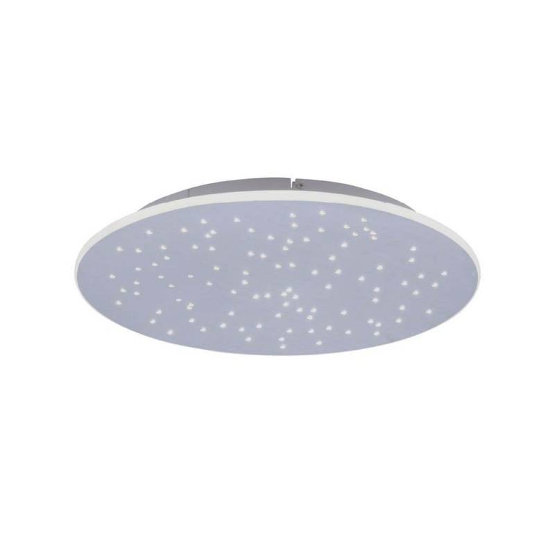 Paul Neuhaus Smarte LED-Leuchte LED Panel Deckenleuchte rund, Smart Home, CCT-Farbtemperaturregelung, Dimmfunktion, Memoryfunktion, mit Leuchtmittel, Warmweiß bis Tageslichtweiß, CCT-Lichtfarbwechsel, dimmbar Fernbedienung APP von Paul Neuhaus