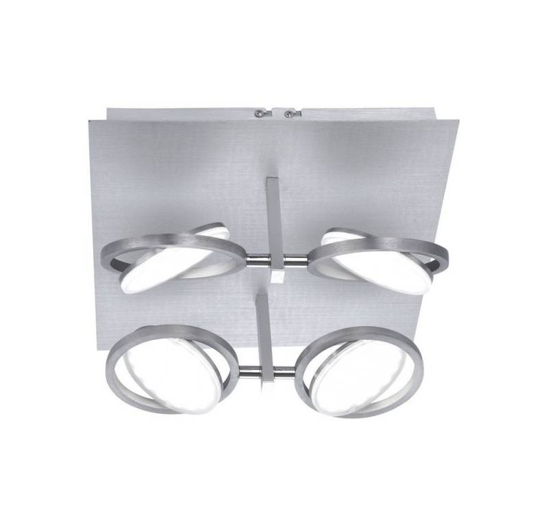 Paul Neuhaus Smarte LED-Leuchte LED Deckenlampe Spot Q - ORBIT Smart Home, Smart Home, CCT-Farbtemperaturregelung, Dimmfunktion, Memoryfunktion, mit Leuchtmittel, Warmweiß bis Tageslichtweiß, dimmbar per Fernbedienung Strahler schwenkbar, CCT von Paul Neuhaus