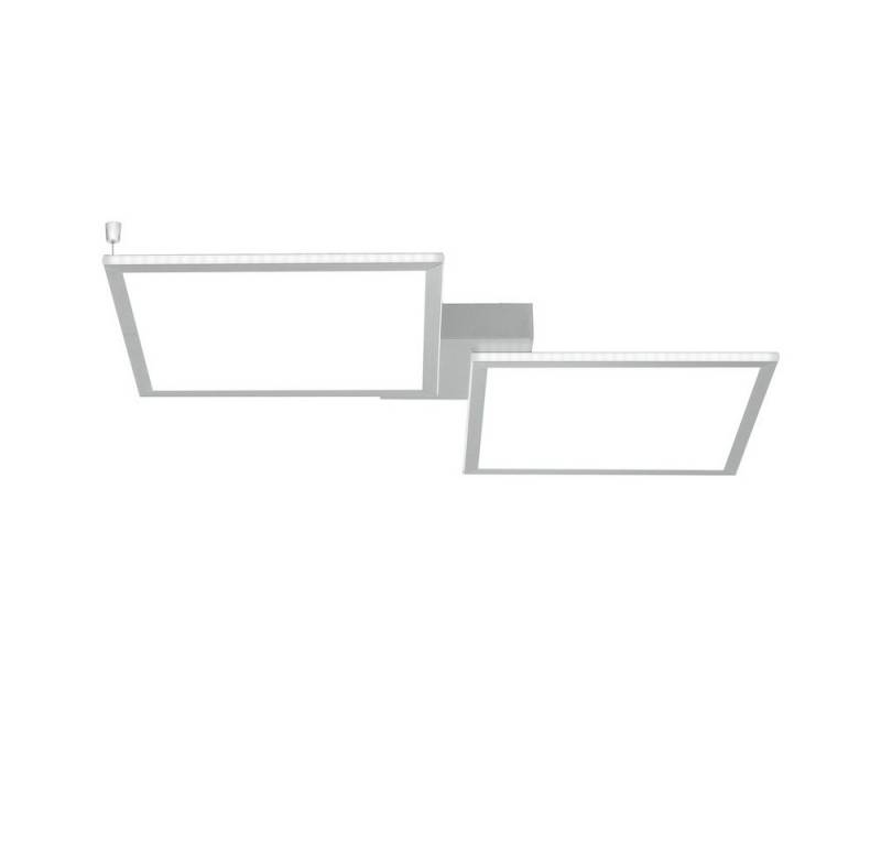 Paul Neuhaus Smarte LED-Leuchte LED Deckenlampe Q - ROSA Smart Home, Smart Home, CCT-Farbtemperaturregelung, Dimmfunktion, Memoryfunktion, mit Leuchtmittel, Warmweiß bis Tageslichtweiß, CCT-Farbtemperaturregelung, dimmbar Fernbedienung von Paul Neuhaus