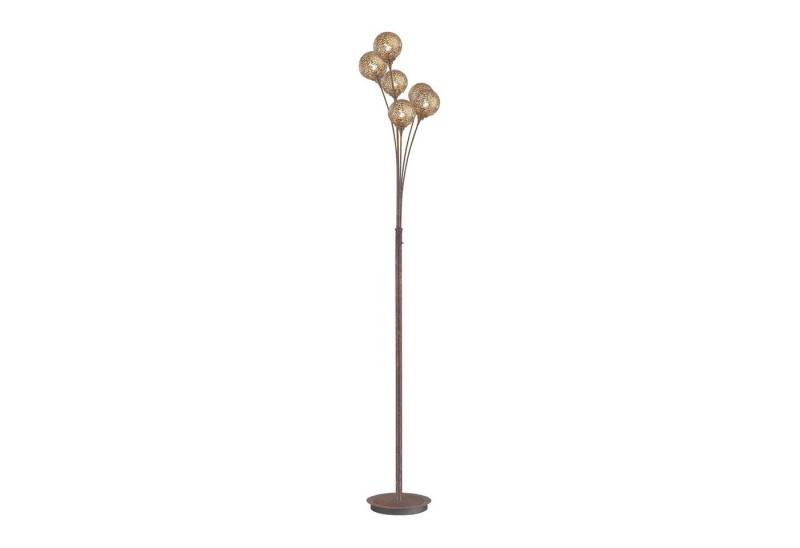 Paul Neuhaus Stehlampe GRETA, ohne Leuchtmittel, ExklusiveG9, Schalter, Kippschalter von Paul Neuhaus