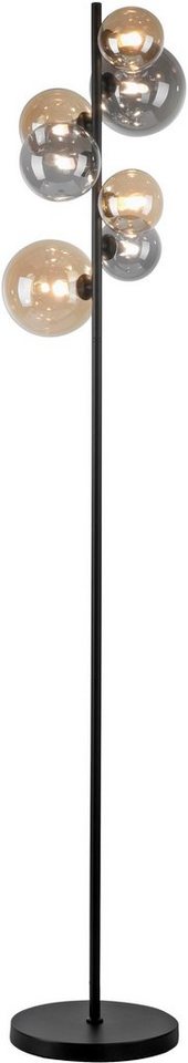 Paul Neuhaus Stehlampe POPSICLE, LED wechselbar, Warmweiß von Paul Neuhaus