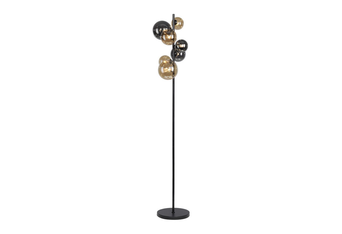 Paul Neuhaus Stehlampe Paul Neuhaus Stehleuchte POPSICLE LBH 35x35x155 cm schwarz Stehlampe, Warmweiß Paul Neuhaus Stehlampe Paul Neuhaus Stehleuchte POPSICLE LBH 35x35x155 cm schwarz Stehlampe, Warmweiß von Paul Neuhaus