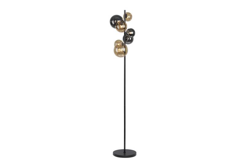 Paul Neuhaus Stehlampe Paul Neuhaus Stehleuchte POPSICLE LBH 35x35x155 cm schwarz Stehlampe, Warmweiß von Paul Neuhaus