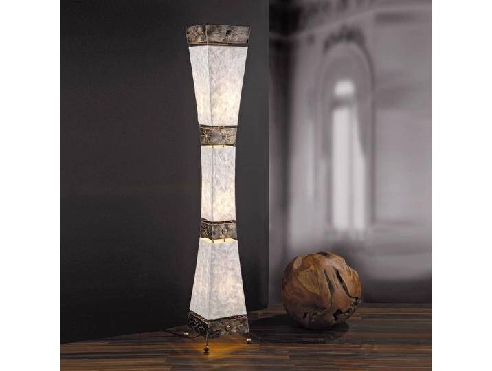 Paul Neuhaus Stehlampe Abuja, bronze / altmessing, für Wohn- / Esszimmer, Metall, Marokkanisch / Orientalisch, Stehlampe Paul Neuhaus Stehlampe Abuja, bronze / altmessing, für Wohn- / Esszimmer, Metall, Marokkanisch / Orientalisch, Stehlampe von Paul-Neuhaus