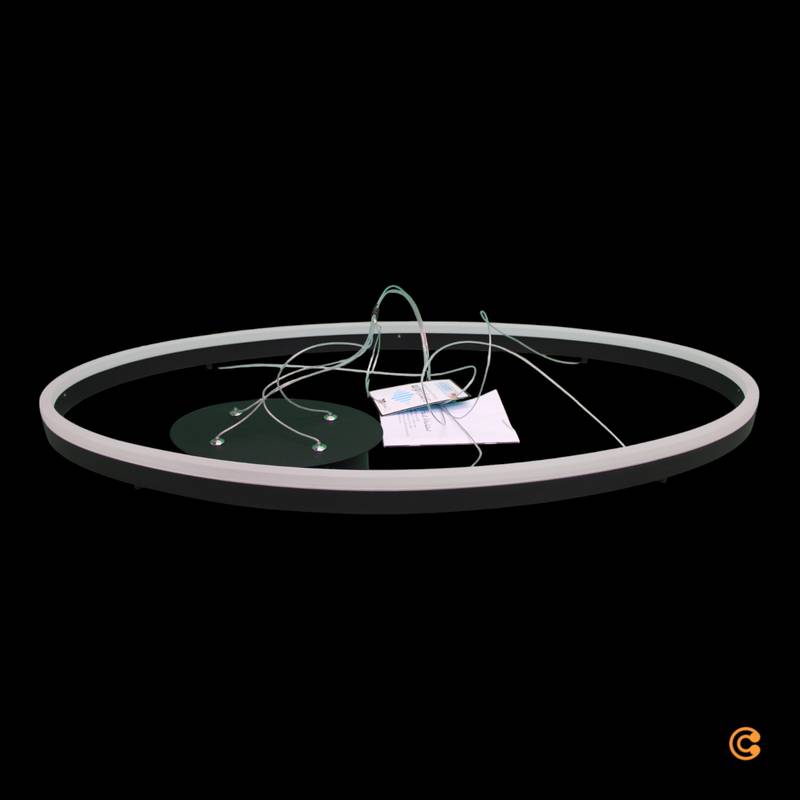 B-Ware Paul Neuhaus Titus Led Hängeleuchte Oval 80x39 Cm Deckenlampe Deckenleuchte S683 von Paul Neuhaus