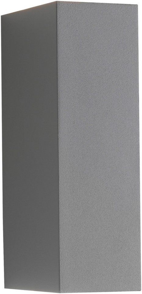 Paul Neuhaus Wandleuchte BLOCK, LED fest integriert, Warmweiß, LED, IP54 Paul Neuhaus Wandleuchte BLOCK, LED fest integriert, Warmweiß, LED, IP54 von Paul Neuhaus
