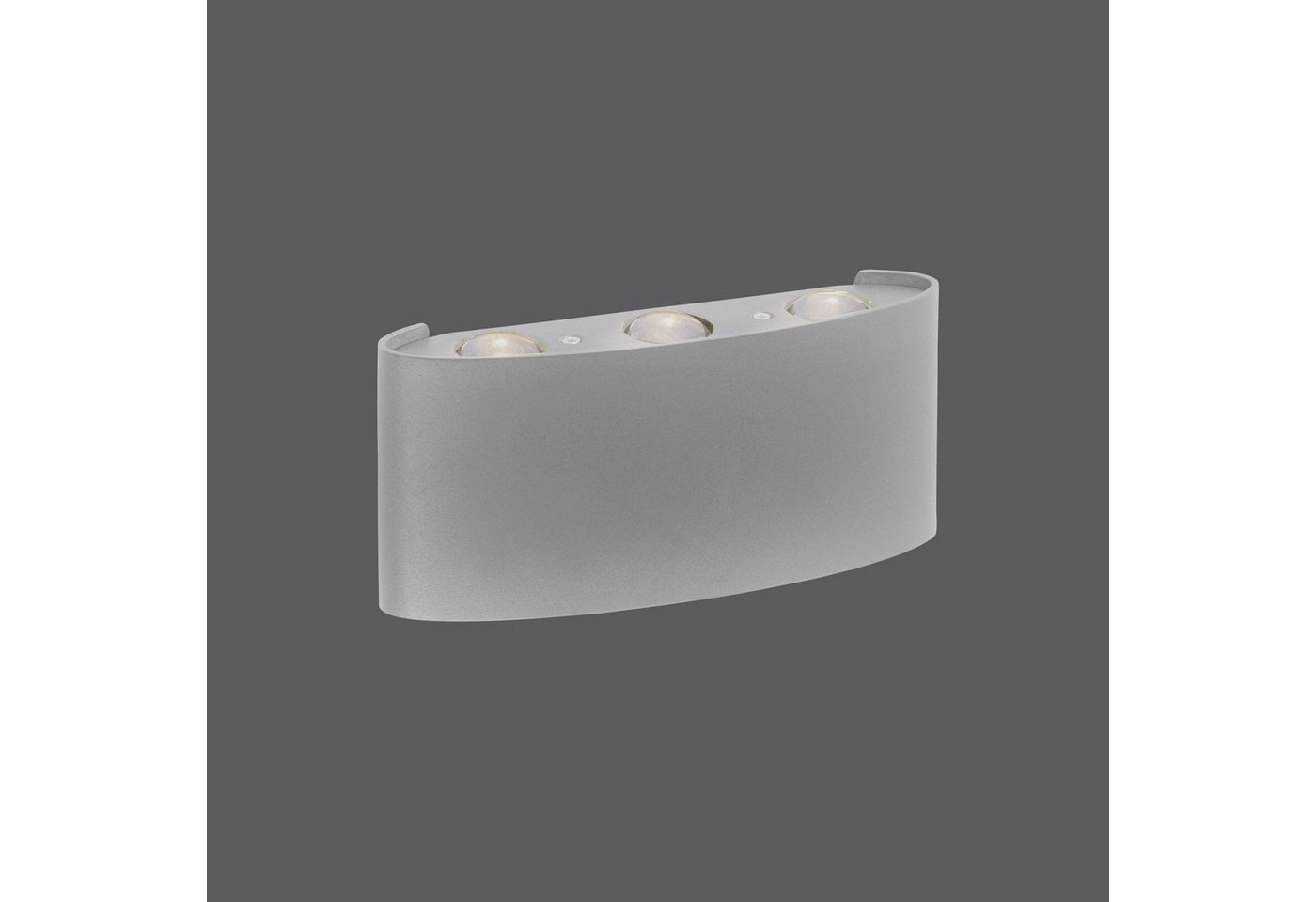 Paul Neuhaus Wandleuchte Paul Neuhaus Wandleuchte CARLO BHT 17x8x4 cm silber Wandlampe, Warmweiß Paul Neuhaus Wandleuchte Paul Neuhaus Wandleuchte CARLO BHT 17x8x4 cm silber Wandlampe, Warmweiß von Paul Neuhaus