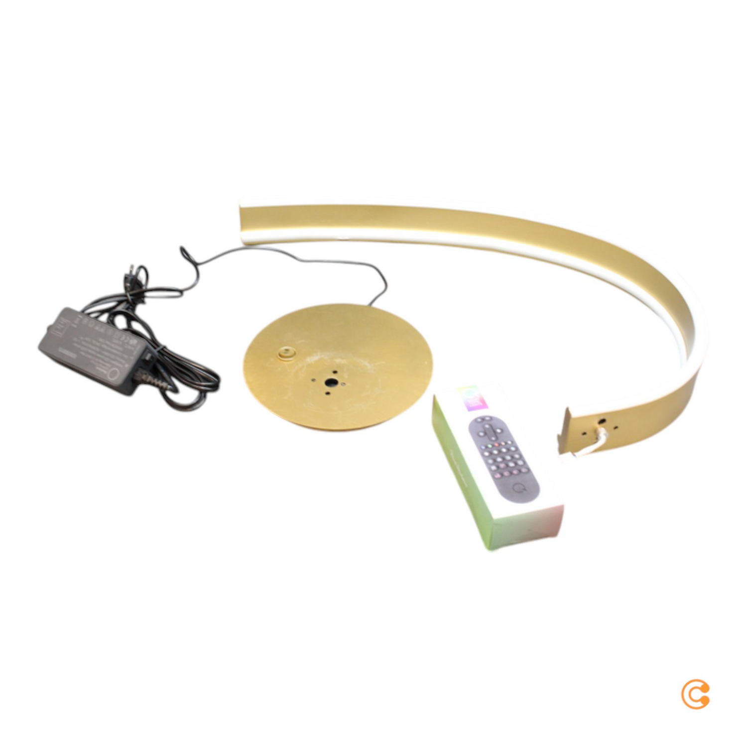 Q Vito Led Tischlampe Tischleuchte Tischlicht Lampe Siehe Text/Foto B-Ware von Paul Neuhaus